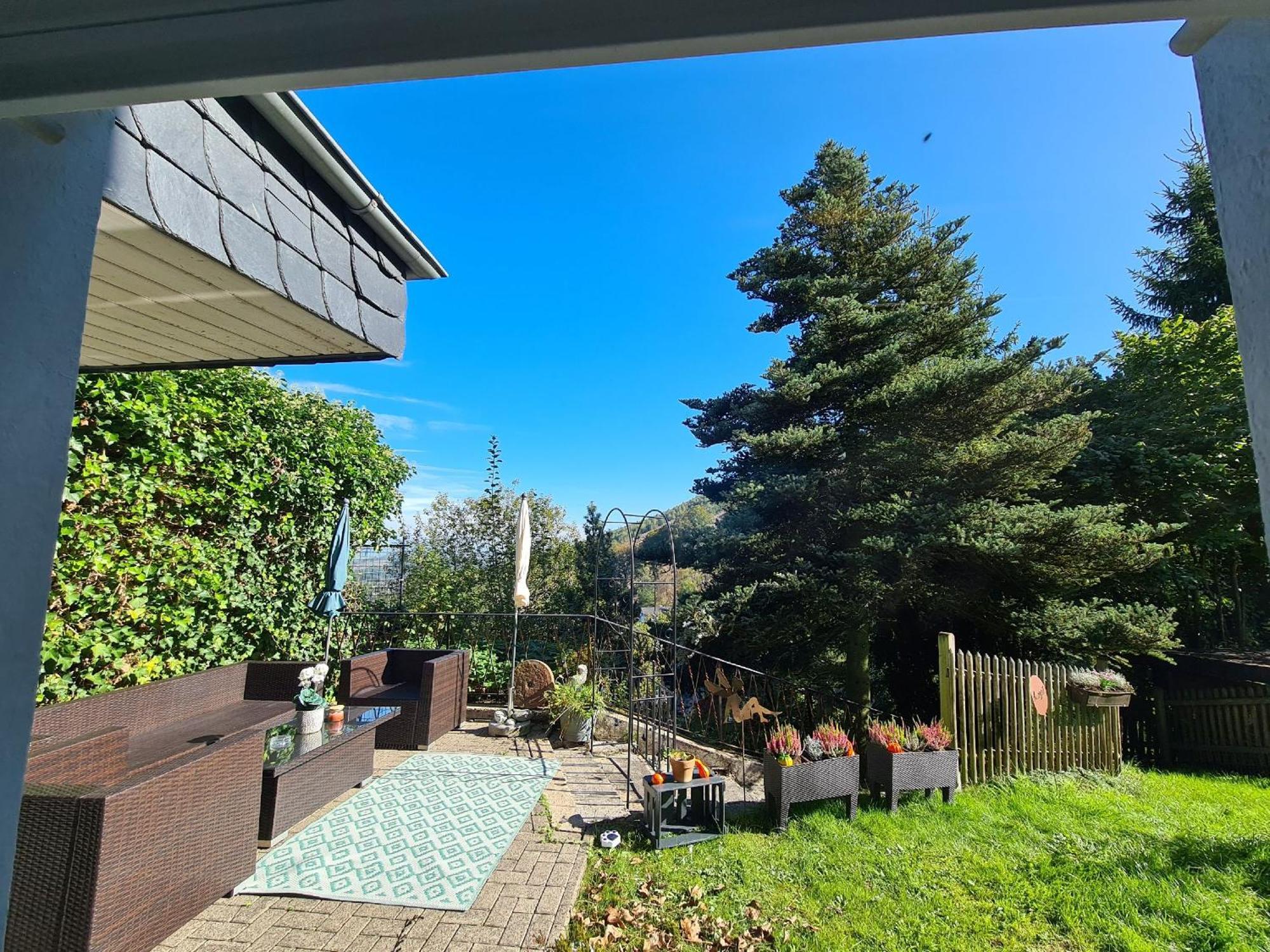 Ferienwohnungen Dorfliebe Doernberg Bestwig Exterior foto